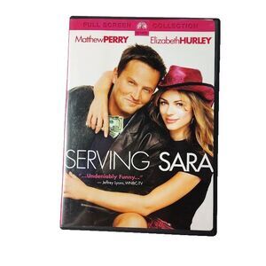 Serving Sara DVD Movie 2003 PG 13 Romantic Comedy Matthew Perry Elizabeth Hurley